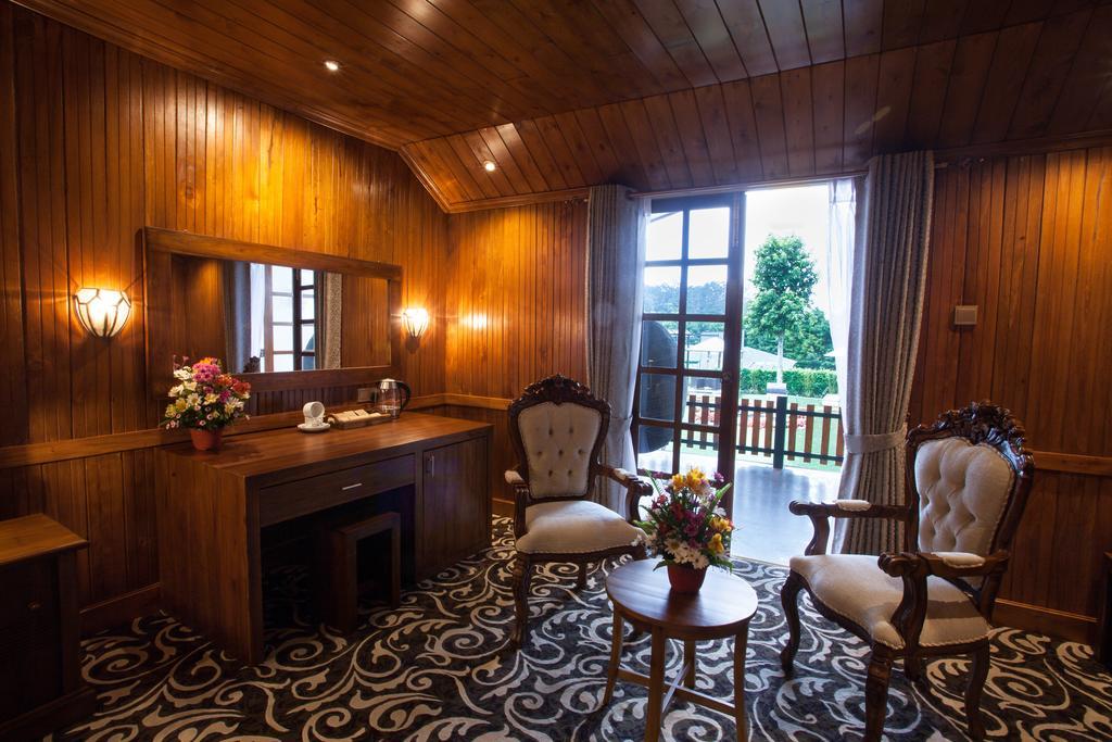 La Grande Villa Nuwara Eliya Exteriör bild