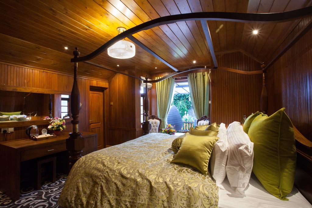 La Grande Villa Nuwara Eliya Exteriör bild