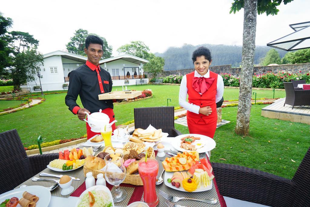 La Grande Villa Nuwara Eliya Exteriör bild