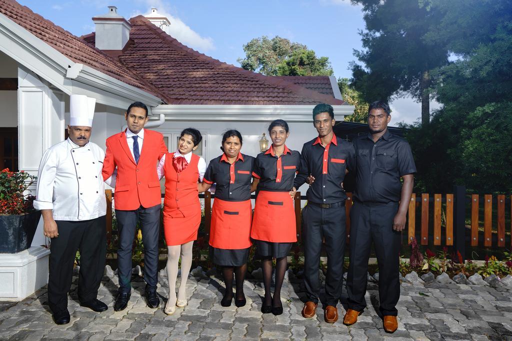 La Grande Villa Nuwara Eliya Exteriör bild