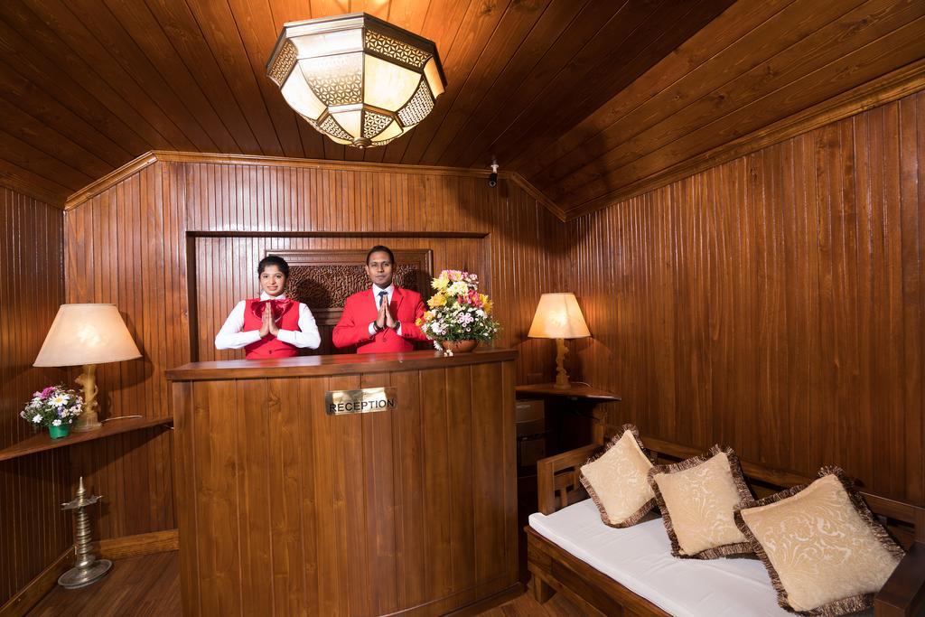 La Grande Villa Nuwara Eliya Exteriör bild
